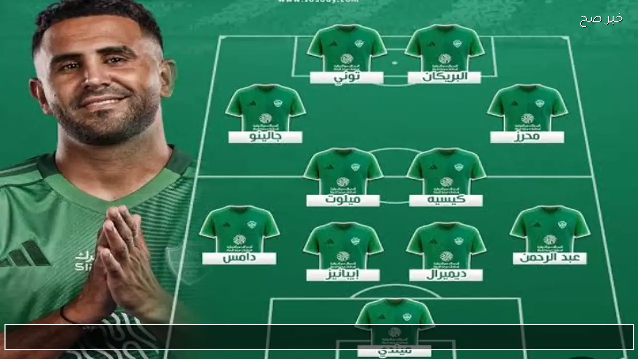 al-ahli saudi vs al-khaleej.. تشكيل ومعلق مباراة الأهلي ضد الخليج والقنوات الناقلة في دوري روشن السعودي مع جميع التفاصيل