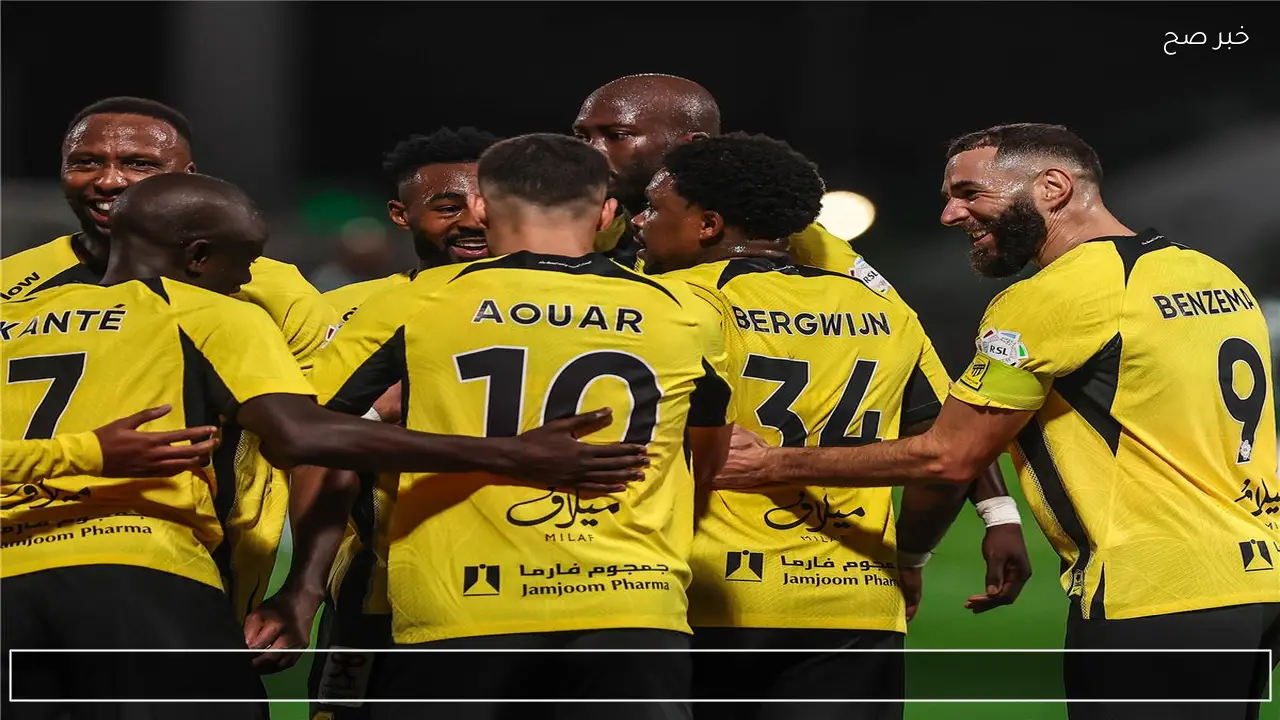 مجريات مباراة الاتحاد والاتفاق حتى الآن .. العميد يستحوذ بنسبة 59%