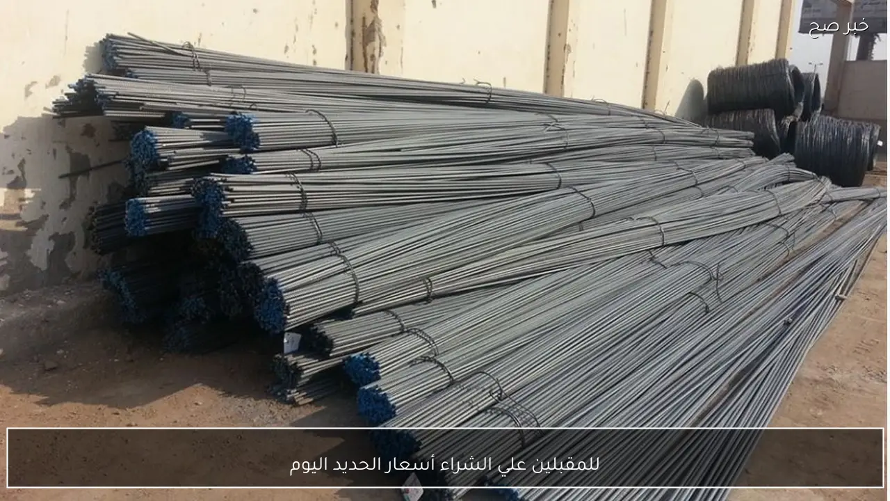 للمقبلين علي الشراء .. أسعار الحديد اليوم تتراجع في الاسواق المحلية