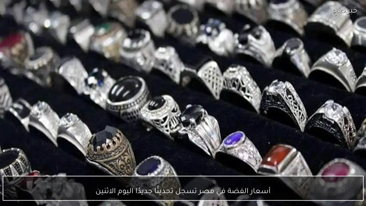 أسعار الفضة في مصر تسجل تحديثًا جديدًا اليوم الاثنين