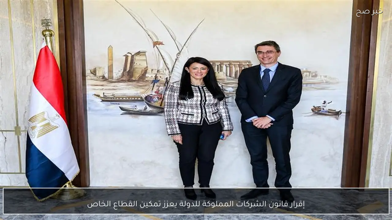 إقرار قانون الشركات المملوكة للدولة يعزز تمكين القطاع الخاص