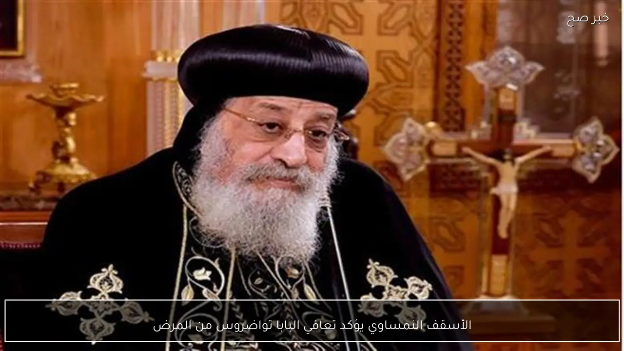 الأسقف النمساوي يؤكد تعافي البابا تواضروس من المرض