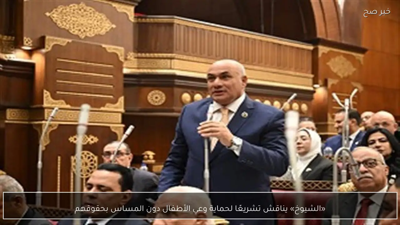 «الشيوخ» يناقش تشريعًا لحماية وعي الأطفال دون المساس بحقوقهم