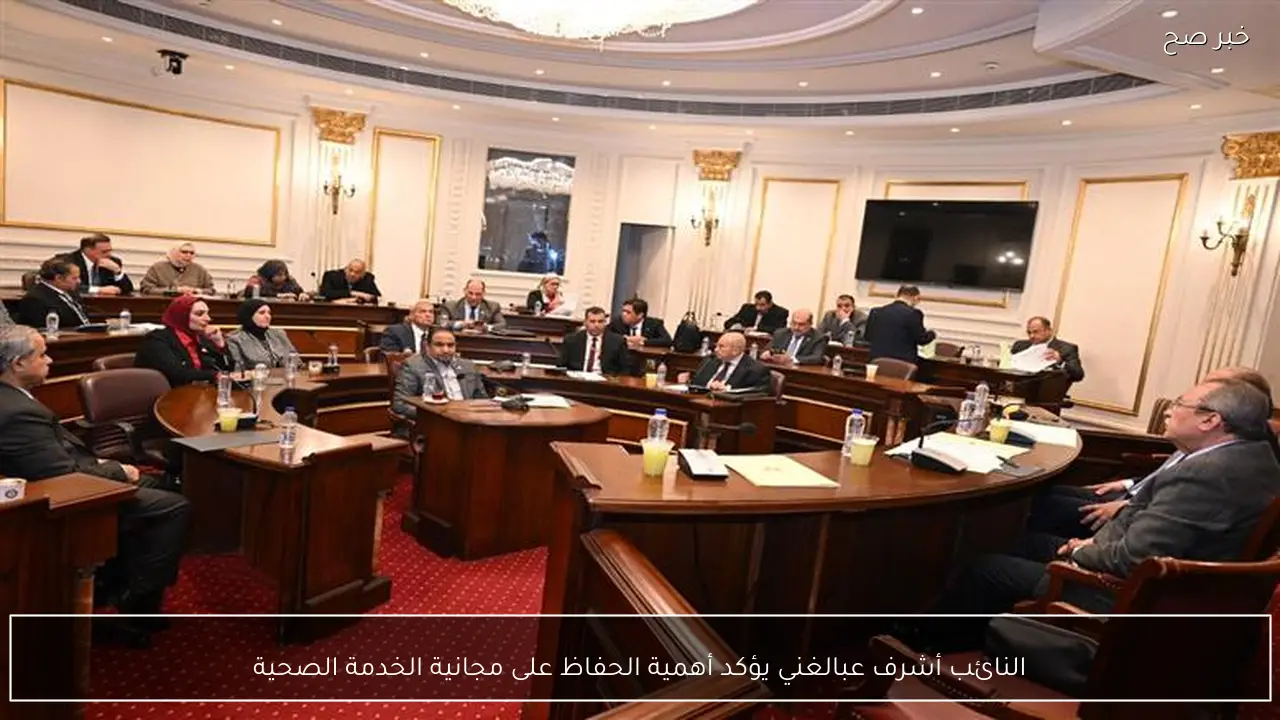 النائب أشرف عبالغني يؤكد أهمية الحفاظ على مجانية الخدمة الصحية