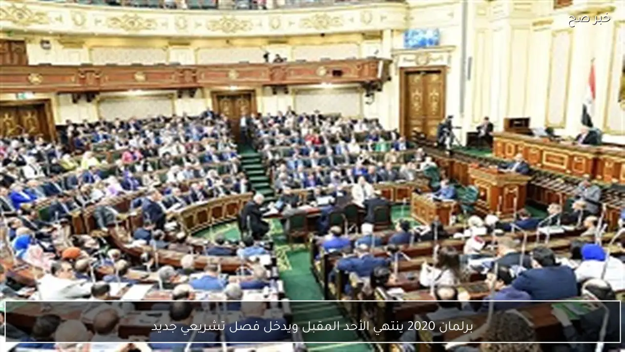 برلمان 2020 ينتهي الأحد المقبل ويدخل فصل تشريعي جديد