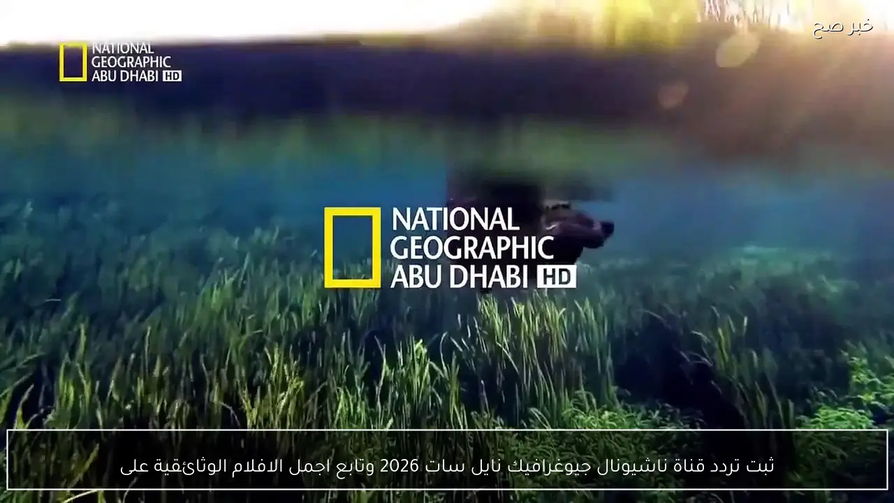 ثبت تردد قناة ناشيونال جيوغرافيك نايل سات 2026 وتابع اجمل الافلام الوثائقية على مدار اليوم بدون انقطاع