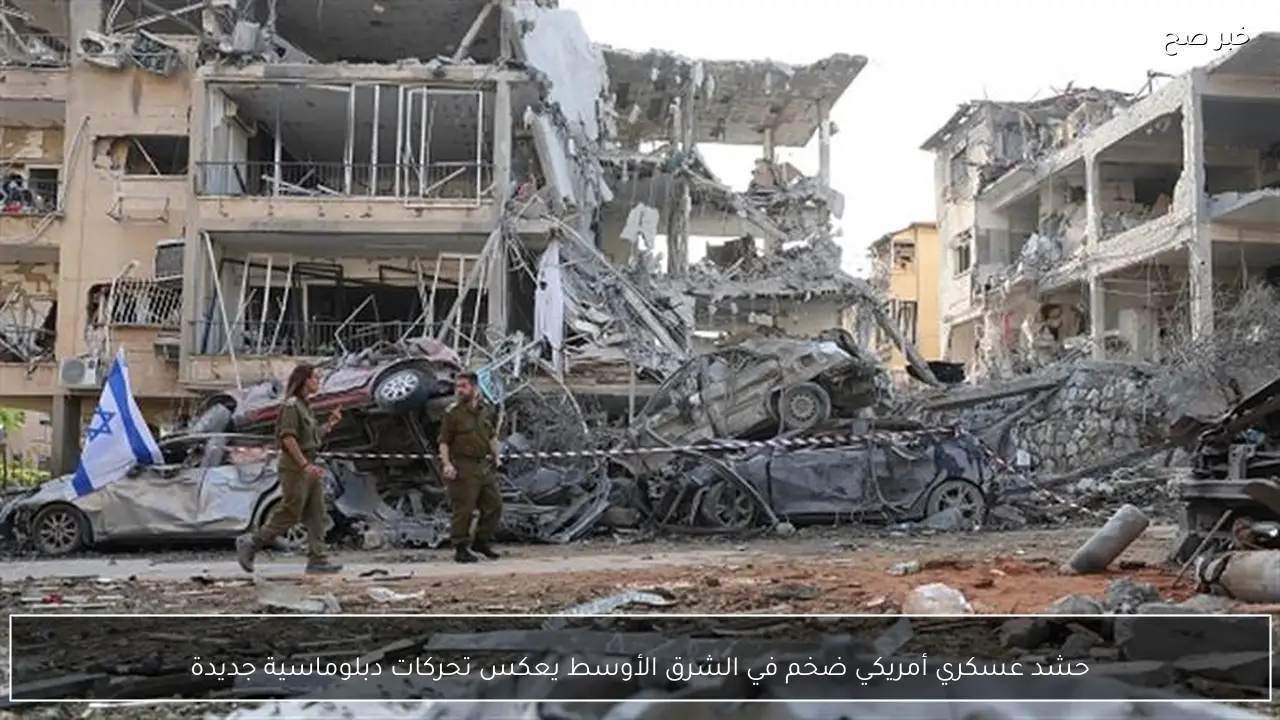 حشد عسكري أمريكي ضخم في الشرق الأوسط يعكس تحركات دبلوماسية جديدة