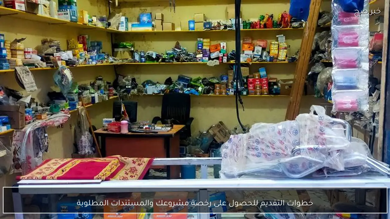 خطوات التقديم للحصول على رخصة مشروعك والمستندات المطلوبة