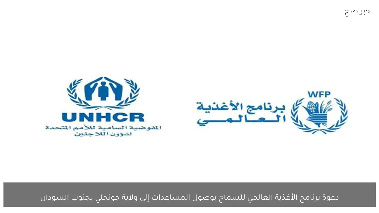 دعوة برنامج الأغذية العالمي للسماح بوصول المساعدات إلى ولاية جونجلي بجنوب السودان