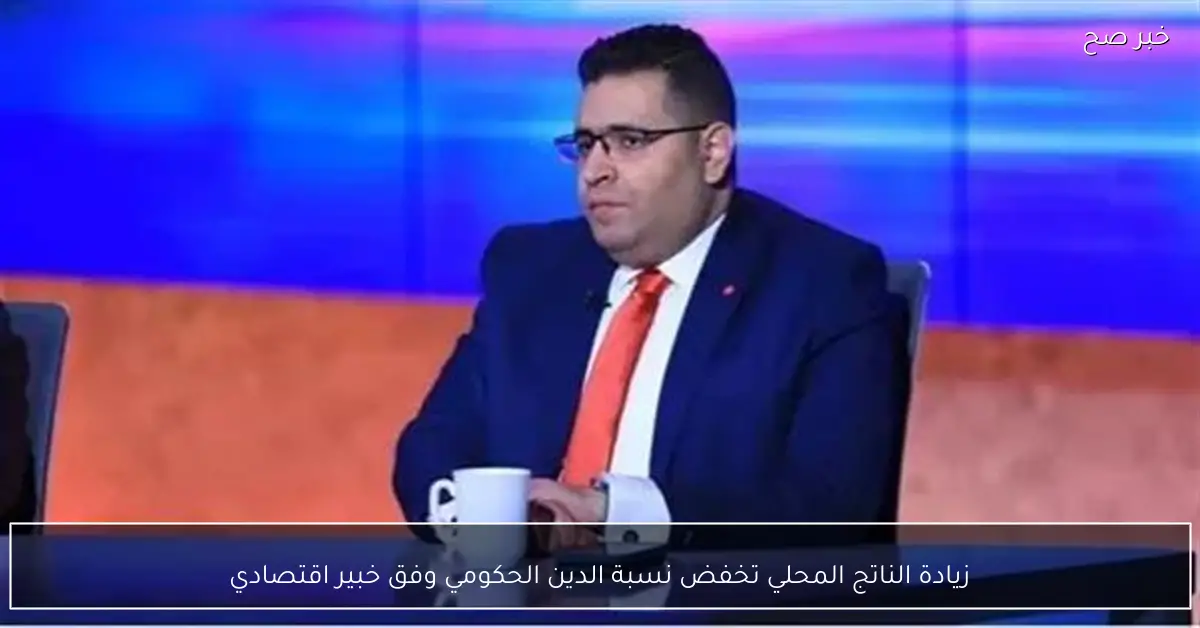 زيادة الناتج المحلي تخفض نسبة الدين الحكومي وفق خبير اقتصادي