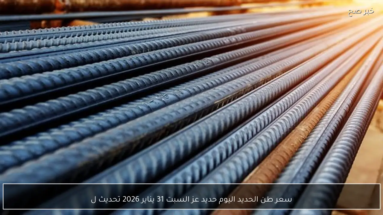 اسعار الحديد اليوم حديد عز الأربعاء 21  يناير 2026 في مصر .. استقرار ملحوظ وهدوء في سوق مواد البناء