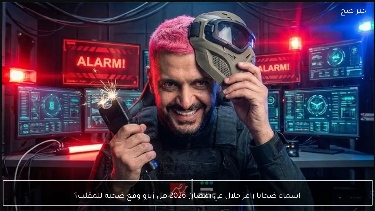 اسماء ضحايا رامز جلال في رمضان 2026 هل زيزو وقع ضحية للمقلب؟