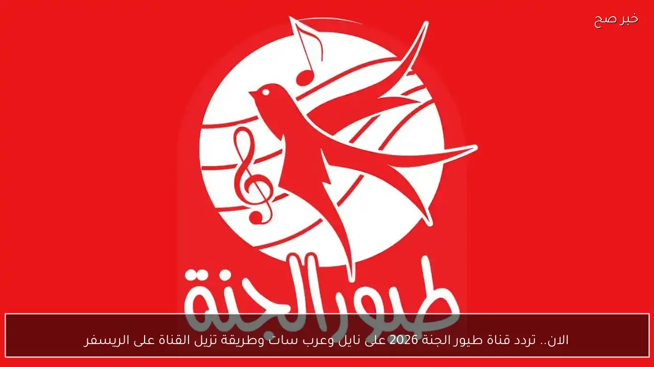 الان.. تردد قناة طيور الجنة 2026 على نايل وعرب سات وطريقة تزيل القناة على الريسفر