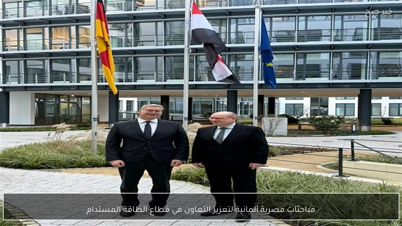 مباحثات مصرية ألمانية لتعزيز التعاون في قطاع الطاقة المستدام