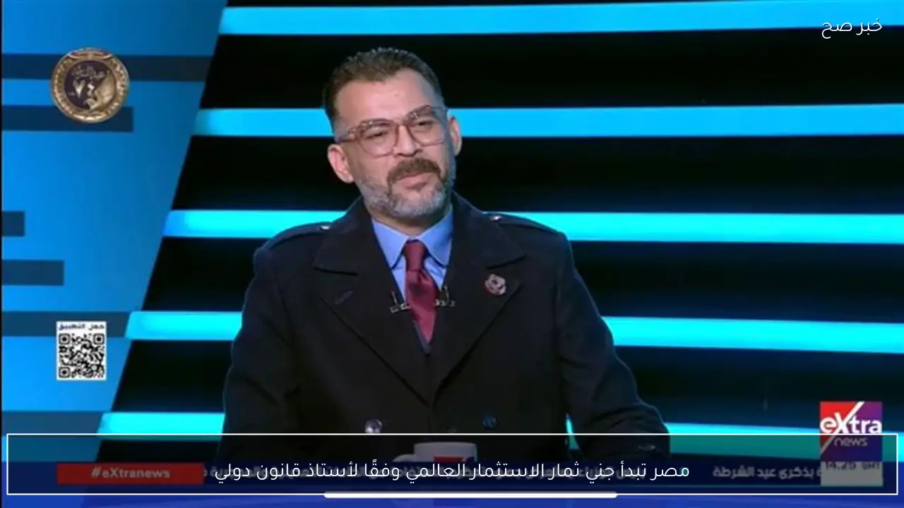 مصر تبدأ جني ثمار الاستثمار العالمي وفقًا لأستاذ قانون دولي