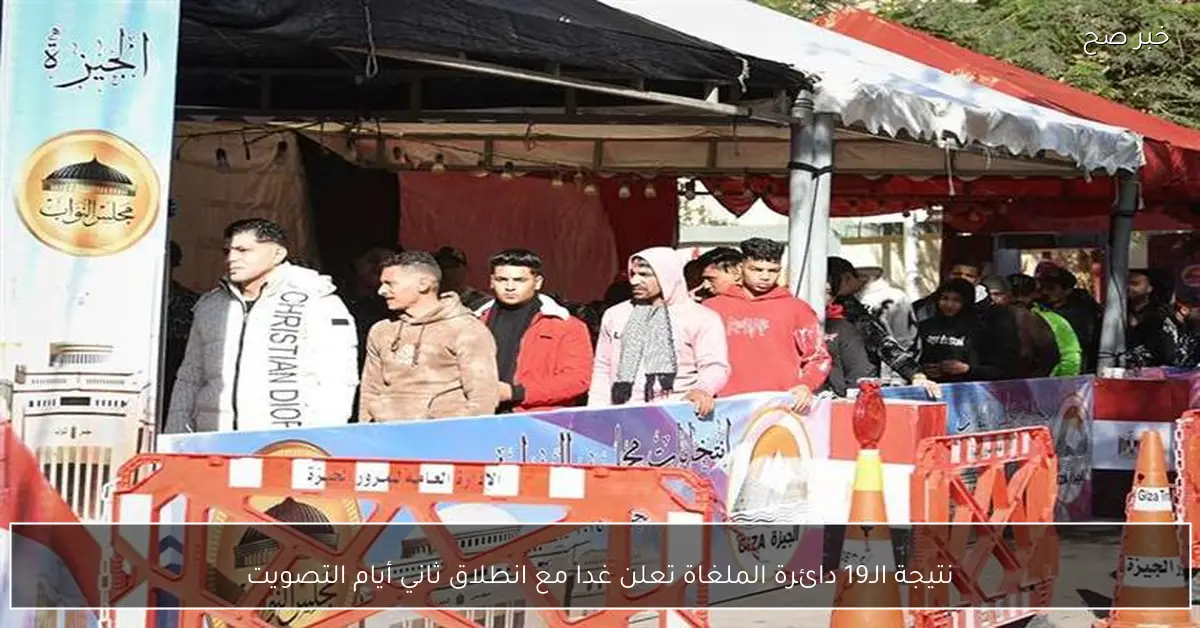 نتيجة الـ19 دائرة الملغاة تعلن غدا مع انطلاق ثاني أيام التصويت