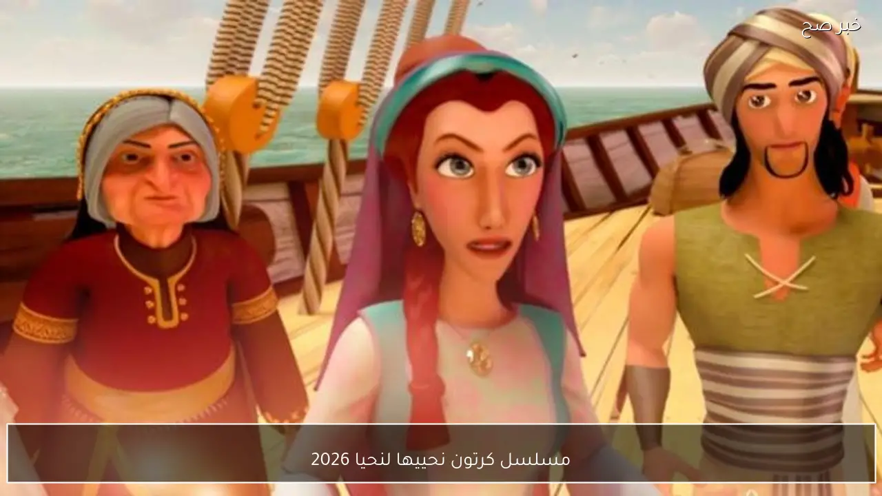 مسلسل كرتون نحييها لنحيا 2026.. مواعيد العرض والقنوات الناقلة في رمضان