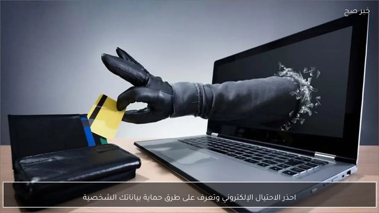 احذر الاحتيال الإلكتروني وتعرف على طرق حماية بياناتك الشخصية
