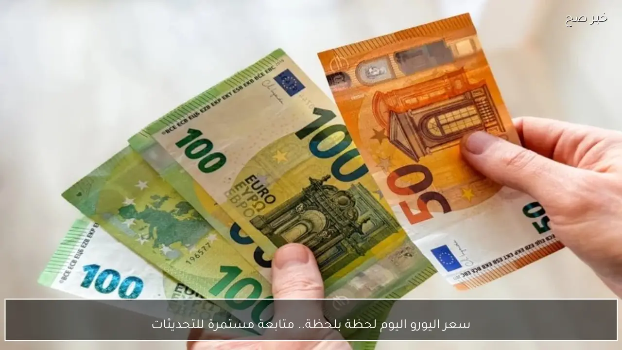 سعر اليورو اليوم 26 فبراير 2026 لحظة بلحظة.. متابعة مستمرة للتحديثات