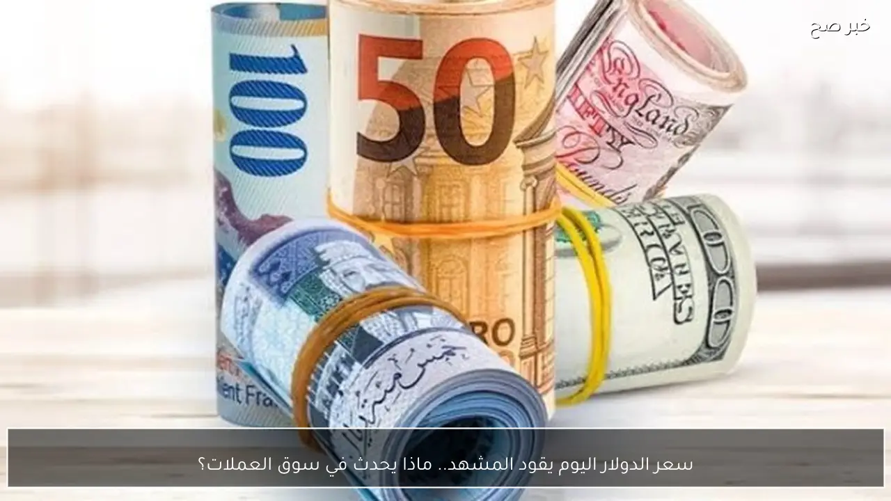 اسعار العملات اليوم يقود المشهد.. ماذا يحدث في سوق العملات؟