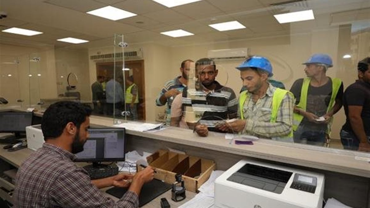 منحة العمالة غير المنتظمة 2026