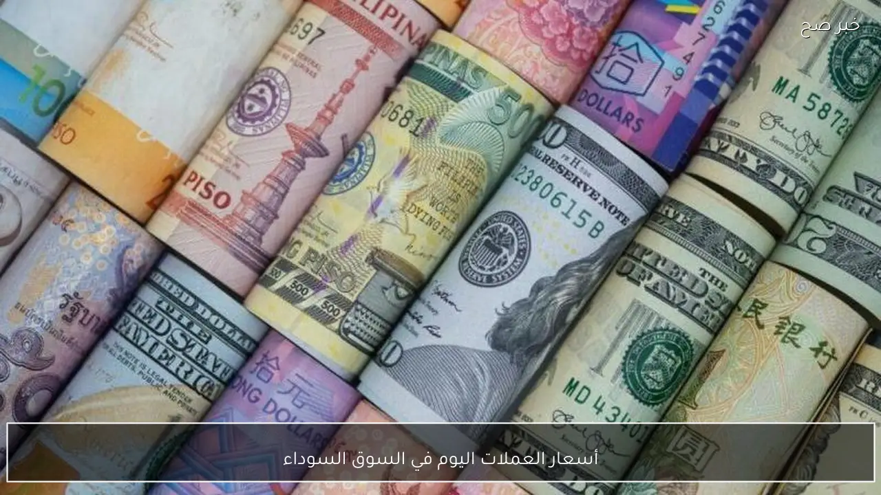 الآن.. أسعار العملات اليوم في السوق السوداء والبنك المركزي مقابل الجنيه المصري بيع وشراء