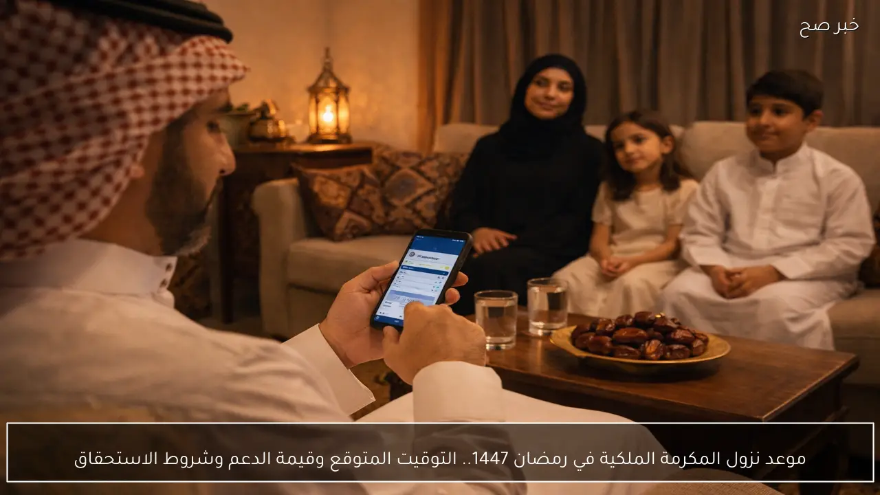 موعد نزول المكرمة الملكية في رمضان 1447.. التوقيت المتوقع وقيمة الدعم وشروط الاستحقاق
