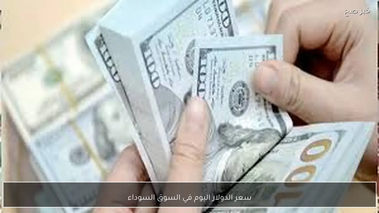 سعر الدولار اليوم في السوق السوداء السبت 7-2-2026 مقابل الجنيه المصري بيع وشراء