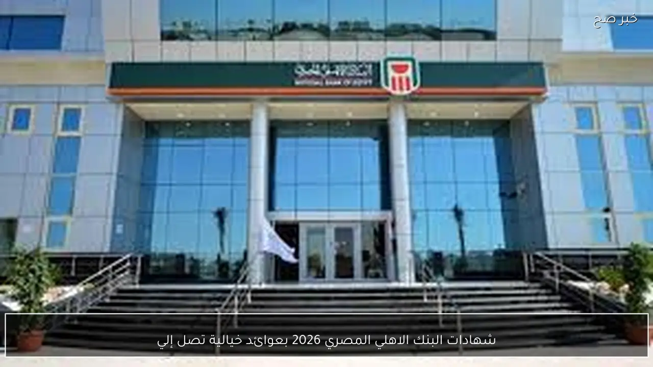 شهادات البنك الاهلي المصري 2026 بعوائد خيالية تصل إلي 22% قبل اجتماع البنك المركزي