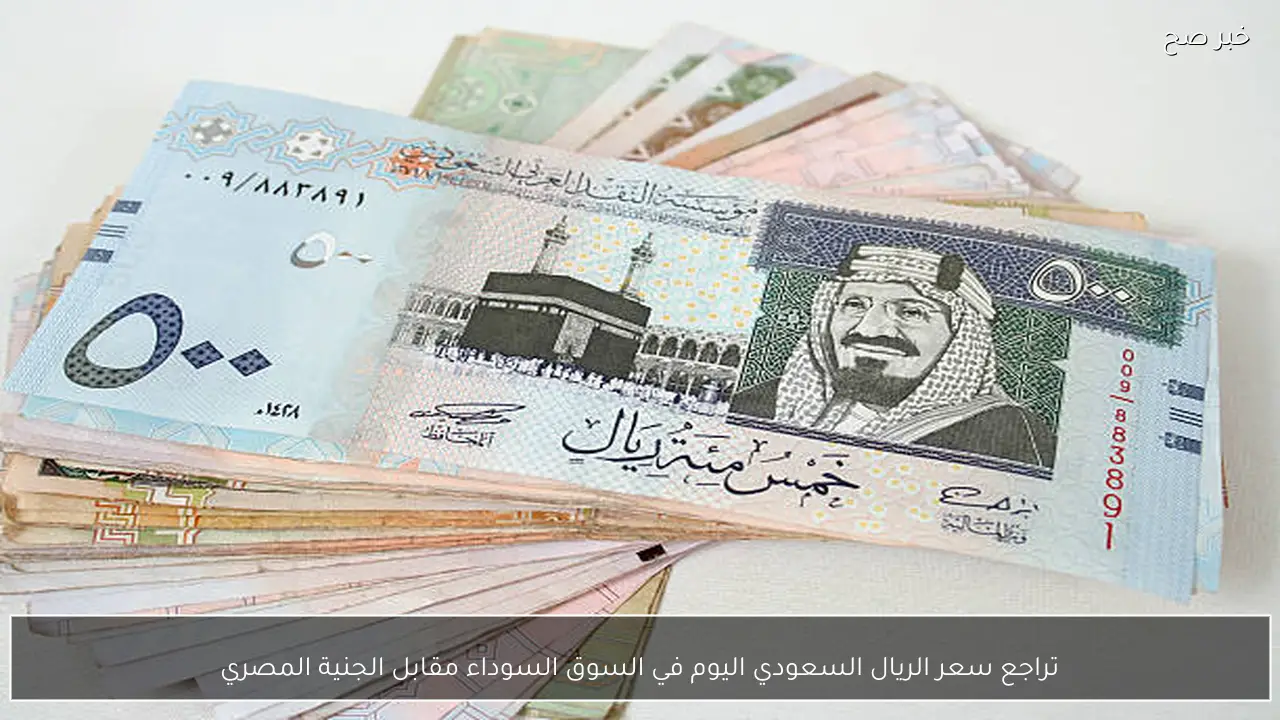 ‏”هبوط السعودي”.. سعر الريال السعودي اليوم في السوق السوداء مقابل الجنية المصري
