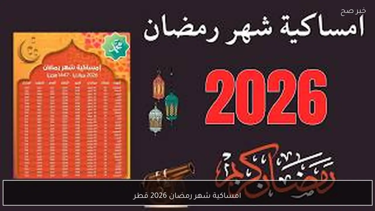 امساكية شهر رمضان 2026 قطر.. موعد اذان المغرب اليوم الثالث من الشهر الكريم