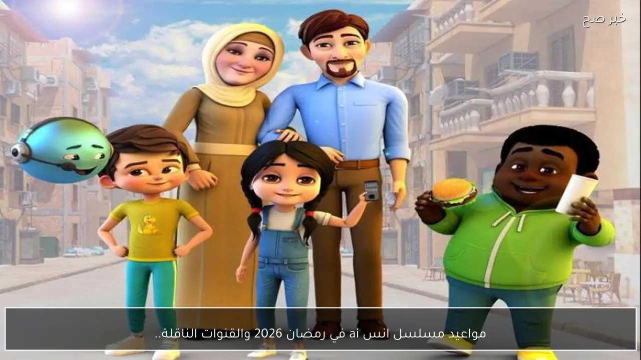 مواعيد مسلسل انس ai في رمضان 2026 والقنوات الناقلة.. قصة مختلفة واحداث مشوقة