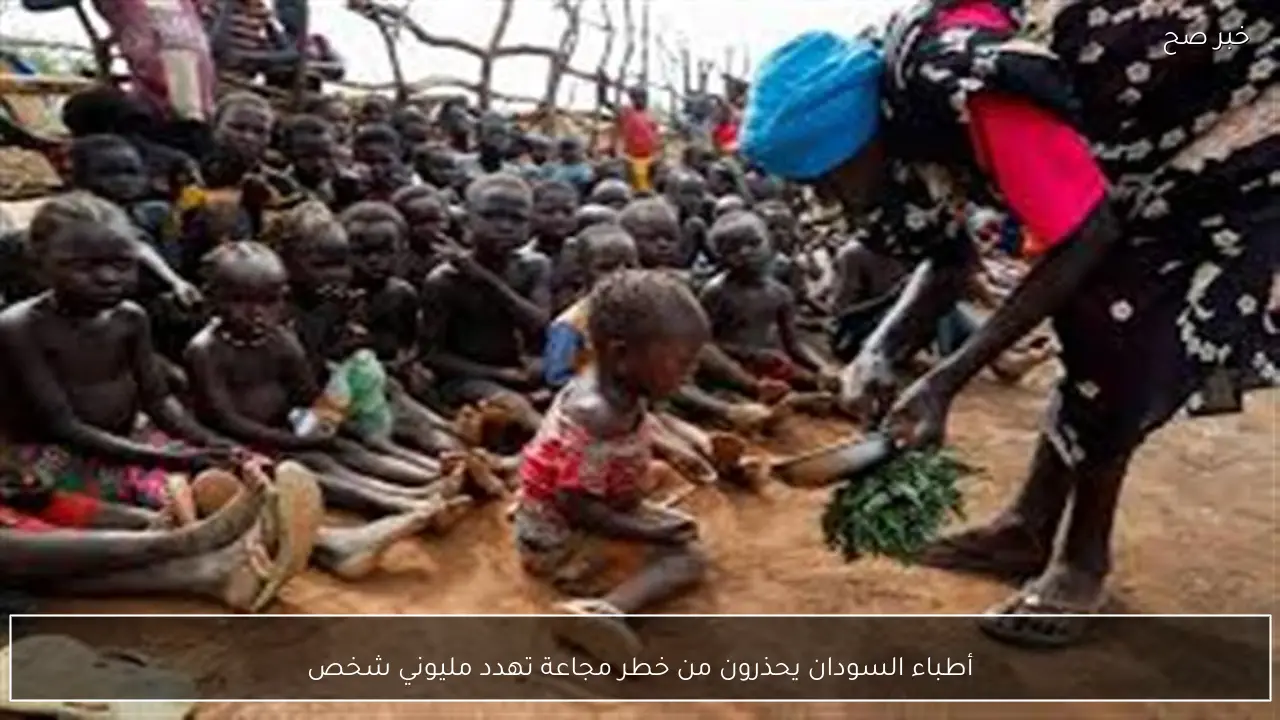 أطباء السودان يحذرون من خطر مجاعة تهدد مليوني شخص