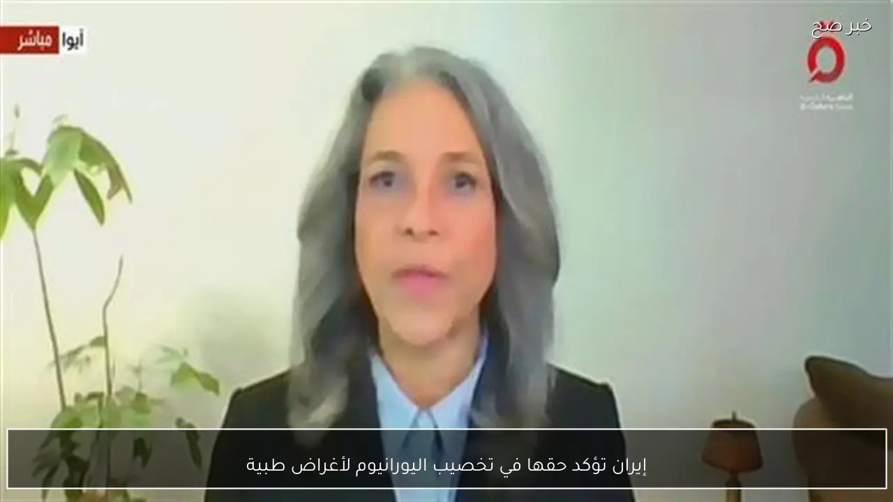 إيران تؤكد حقها في تخصيب اليورانيوم لأغراض طبية