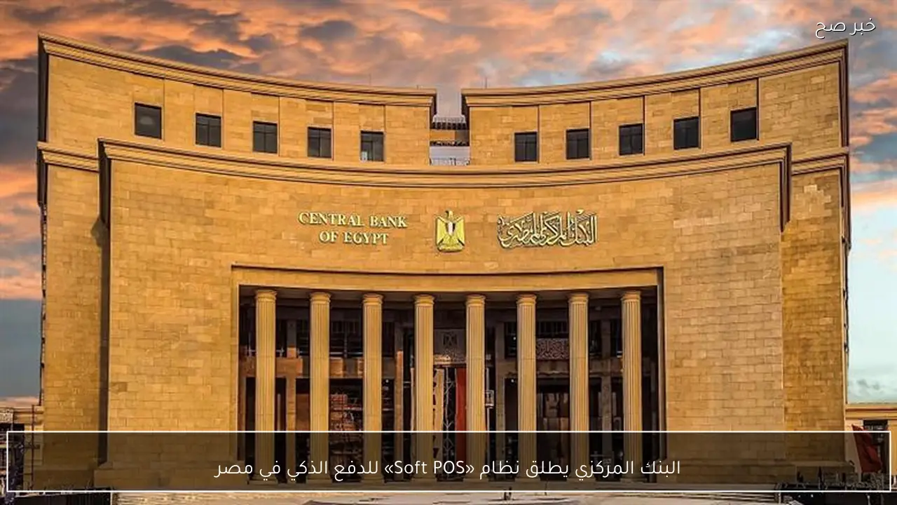 البنك المركزي يطلق نظام «Soft POS» للدفع الذكي في مصر