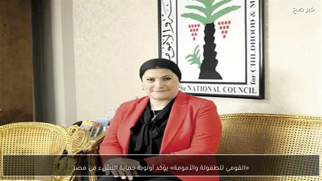 «القومي للطفولة والأمومة» يؤكد أولوية حماية النشء في مصر