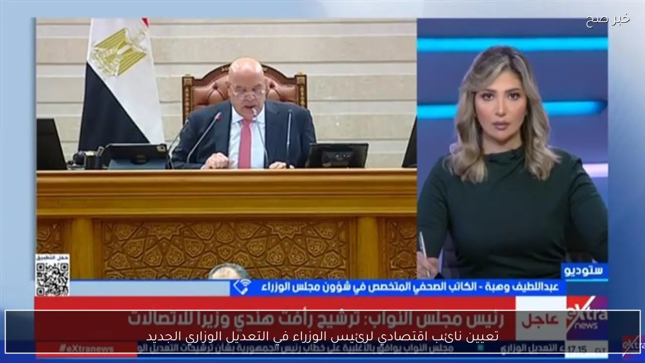 تعيين نائب اقتصادي لرئيس الوزراء في التعديل الوزاري الجديد