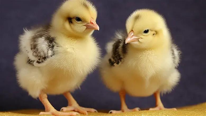 الكتكوت الأبيض