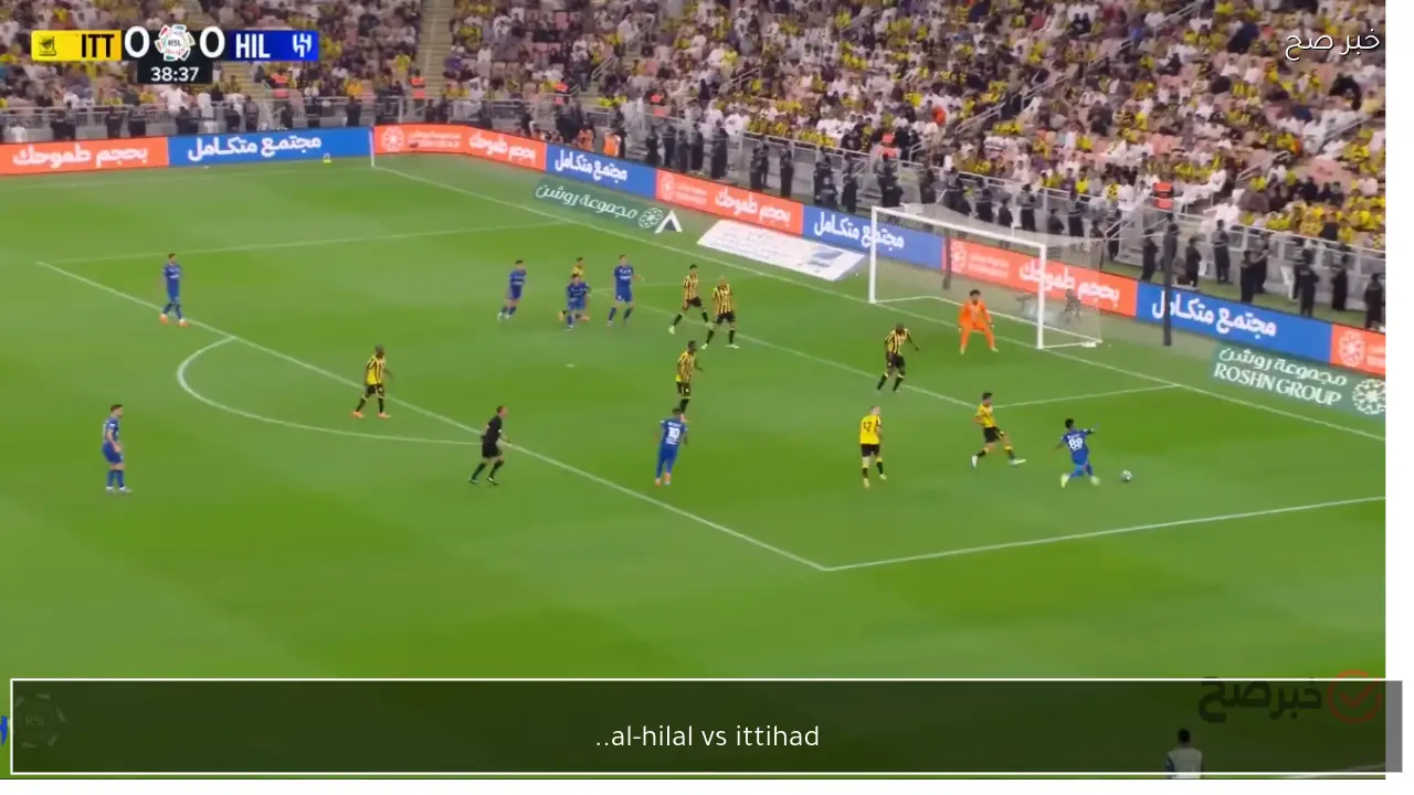 al-hilal vs ittihad.. الهلال ضد الاتحاد اليوم في دوري روشن السعودي القناة الناقلة مجاناً للقاء