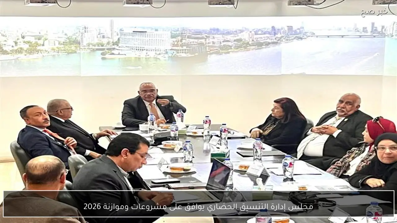 مجلس إدارة التنسيق الحضاري يوافق على مشروعات وموازنة 2026