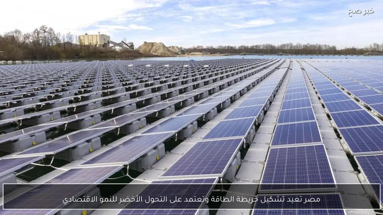 مصر تعيد تشكيل خريطة الطاقة وتعتمد على التحول الأخضر للنمو الاقتصادي