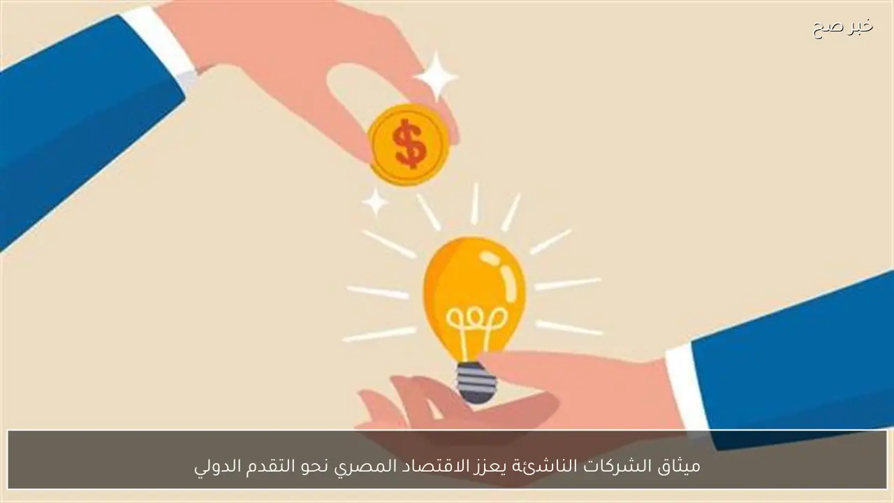 ميثاق الشركات الناشئة يعزز الاقتصاد المصري نحو التقدم الدولي