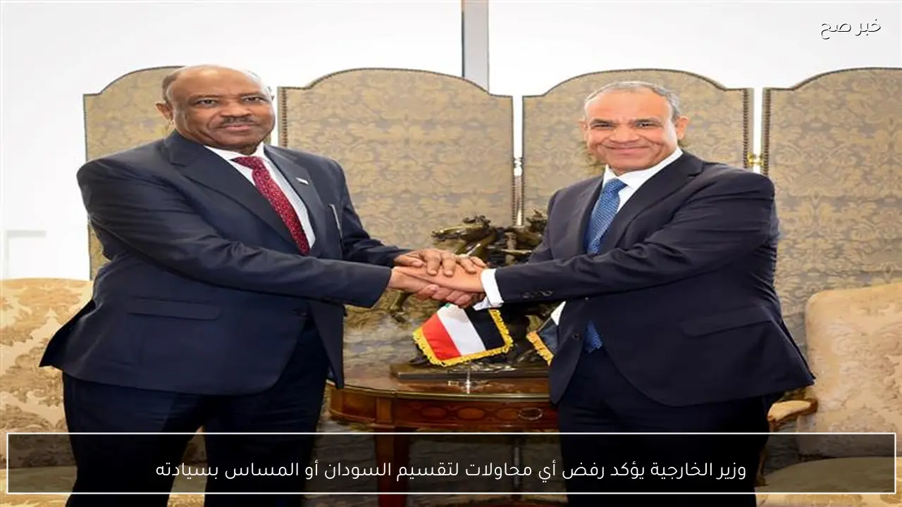 وزير الخارجية يؤكد رفض أي محاولات لتقسيم السودان أو المساس بسيادته