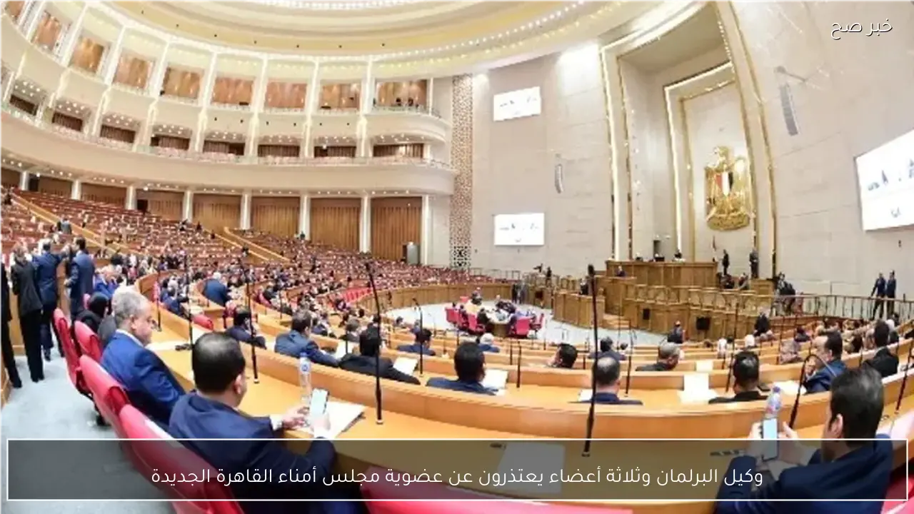 وكيل البرلمان وثلاثة أعضاء يعتذرون عن عضوية مجلس أمناء القاهرة الجديدة