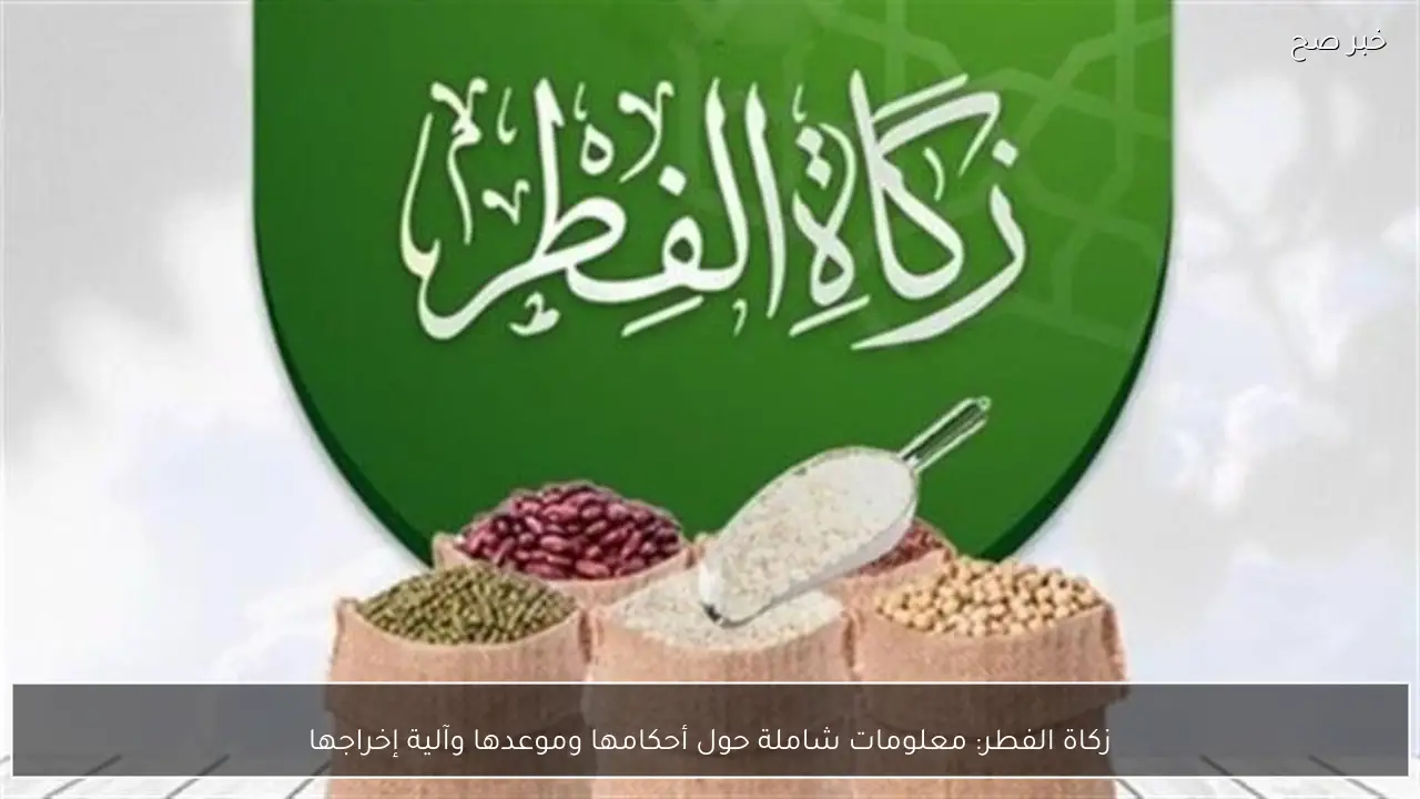 زكاة الفطر: معلومات شاملة حول أحكامها وموعدها وآلية إخراجها