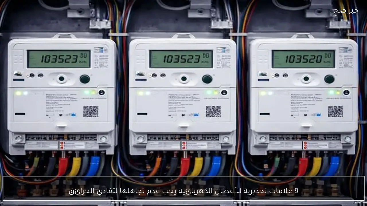 9 علامات تحذيرية للأعطال الكهربائية يجب عدم تجاهلها لتفادي الحرائق