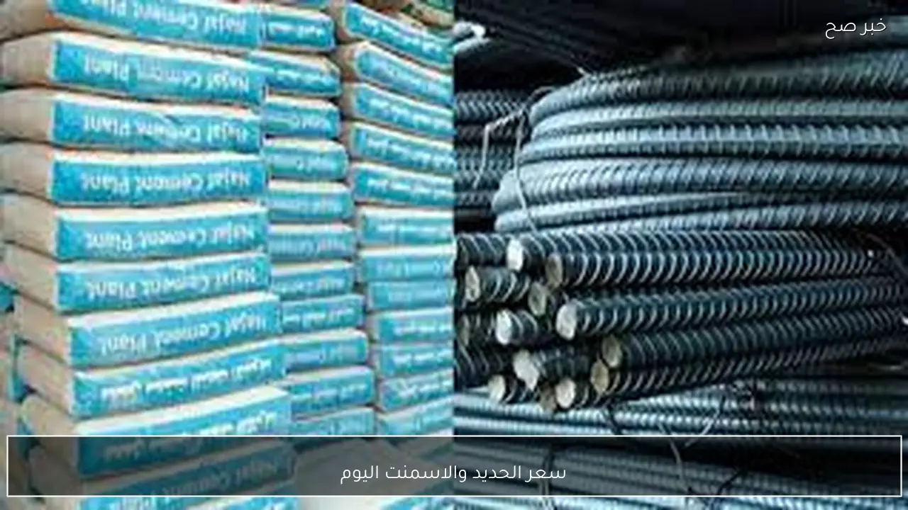 الطن بكام؟.. سعر الحديد والاسمنت اليوم الاحد 1 مارس 2026 في المصانع والشركات الكبري