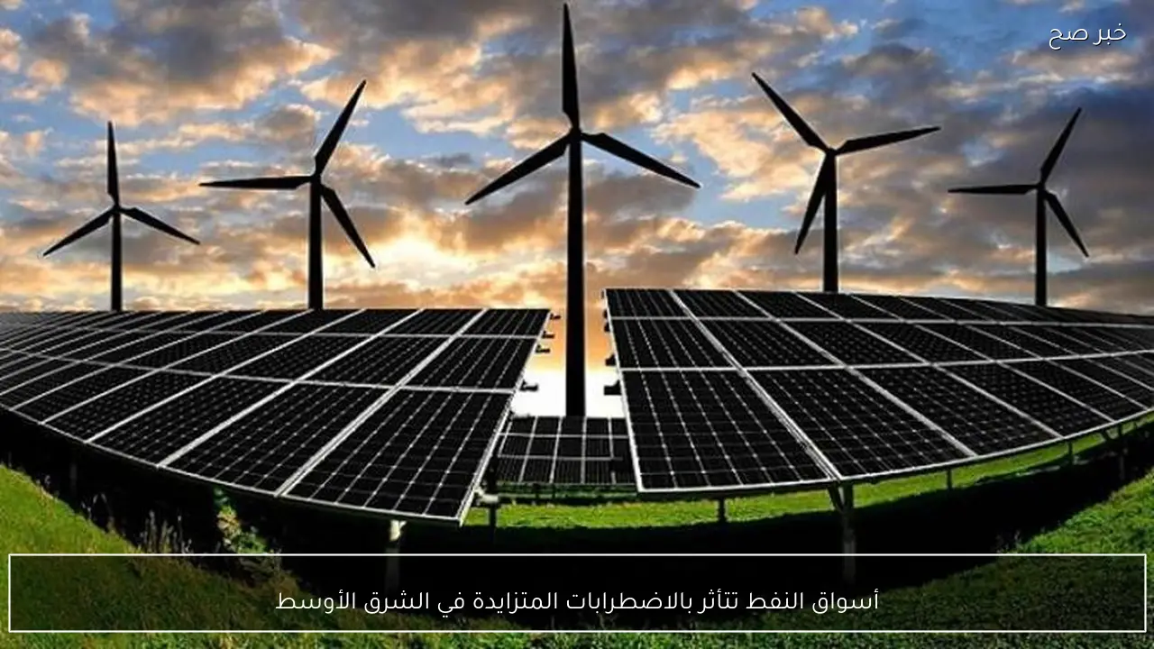 أسواق النفط تتأثر بالاضطرابات المتزايدة في الشرق الأوسط