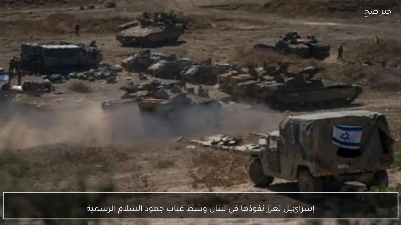 إسرائيل تعزز نفوذها في لبنان وسط غياب جهود السلام الرسمية