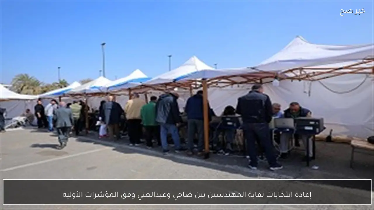 إعادة انتخابات نقابة المهندسين بين ضاحي وعبدالغني وفق المؤشرات الأولية